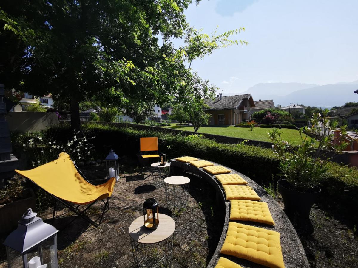 Logis Hotel Annecy Nord / Argonay Εξωτερικό φωτογραφία