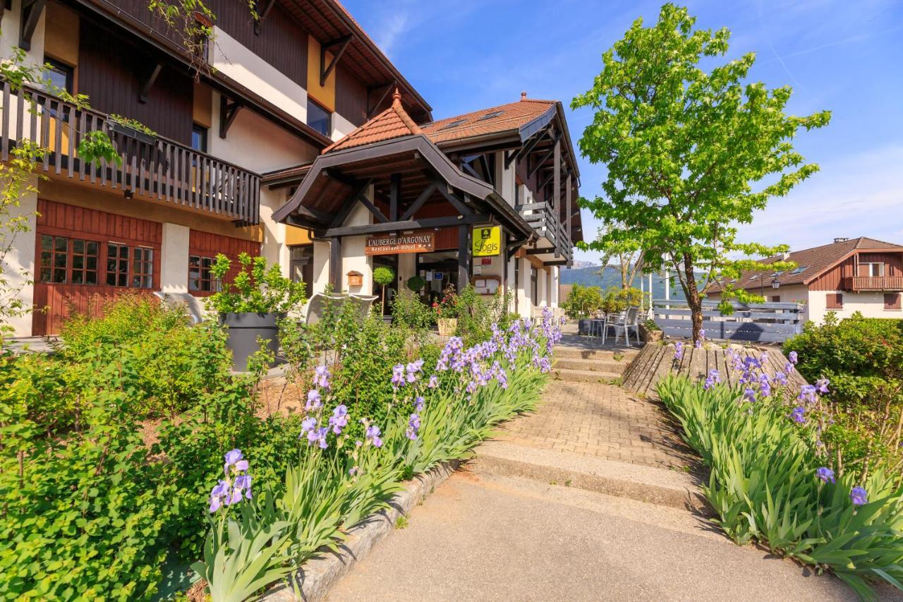 Logis Hotel Annecy Nord / Argonay Εξωτερικό φωτογραφία