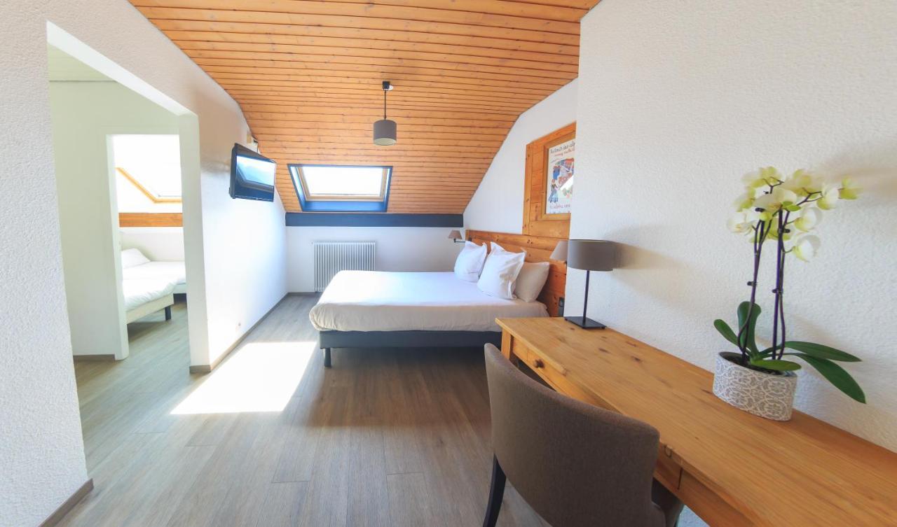 Logis Hotel Annecy Nord / Argonay Εξωτερικό φωτογραφία