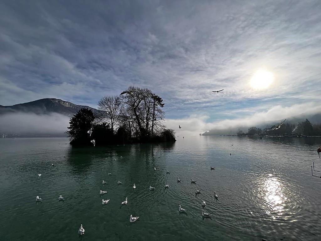 Logis Hotel Annecy Nord / Argonay Εξωτερικό φωτογραφία