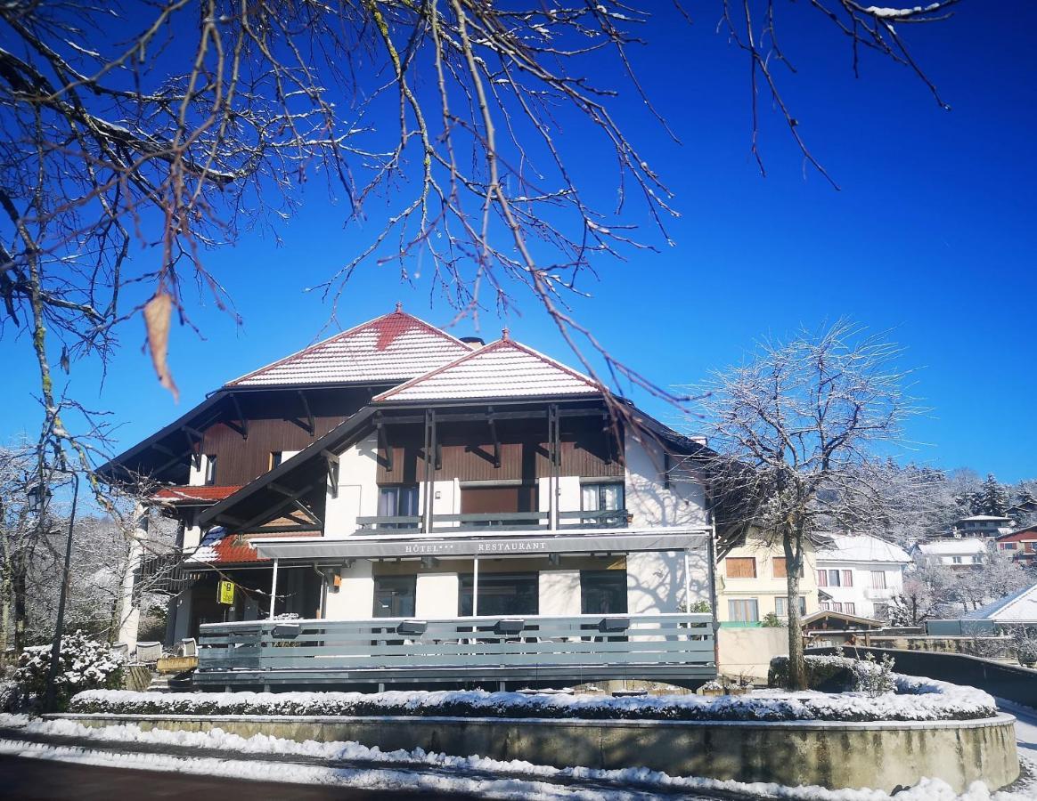 Logis Hotel Annecy Nord / Argonay Εξωτερικό φωτογραφία